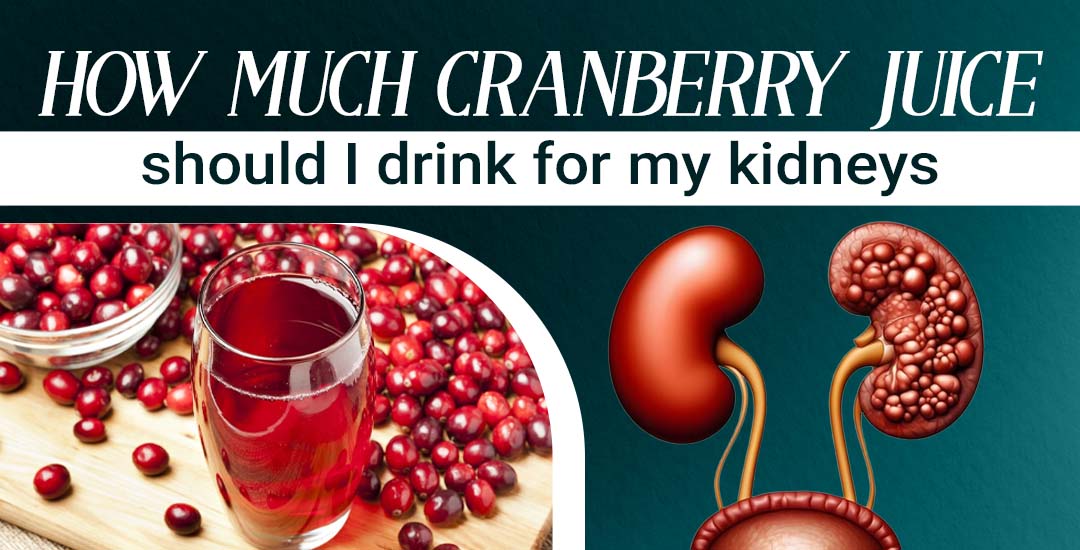 How Much Cranberry Juice Should You Drink for Your Kidneys? Kidney Xpert
