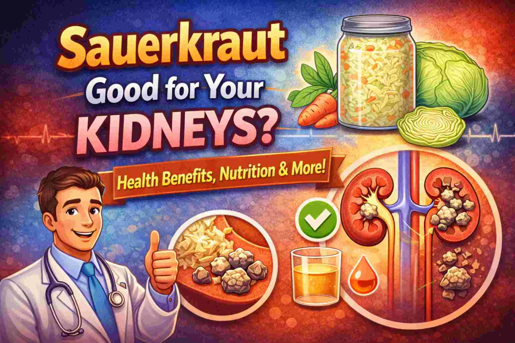Is Sauerkraut Good for Your Kidneys?